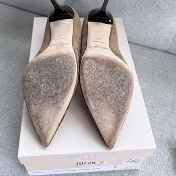 Authentic Jimmy Choo Pumps - Picture 5 of 6